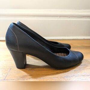 Black Camper pumps, size 38